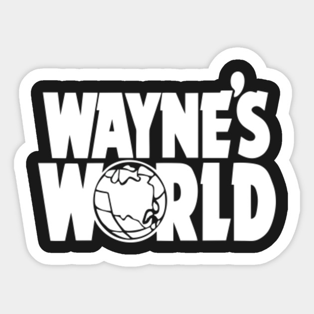 Printable Wayne's World Logo - Printable Word Searches